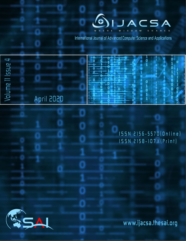 Journal advanced. Journal “Advanced in Simulation and Computing”. International Journal of Computing and Digital Systems.